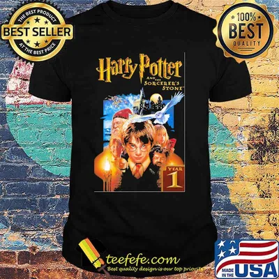 Harry potter and the sorcerer's stone year 1 shirt