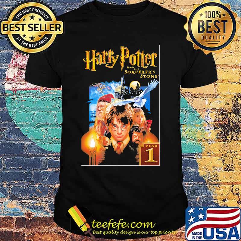 Harry potter and the sorcerer's stone year 1 shirt