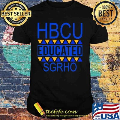 Hbcu educated sgrho styles 80's shirt
