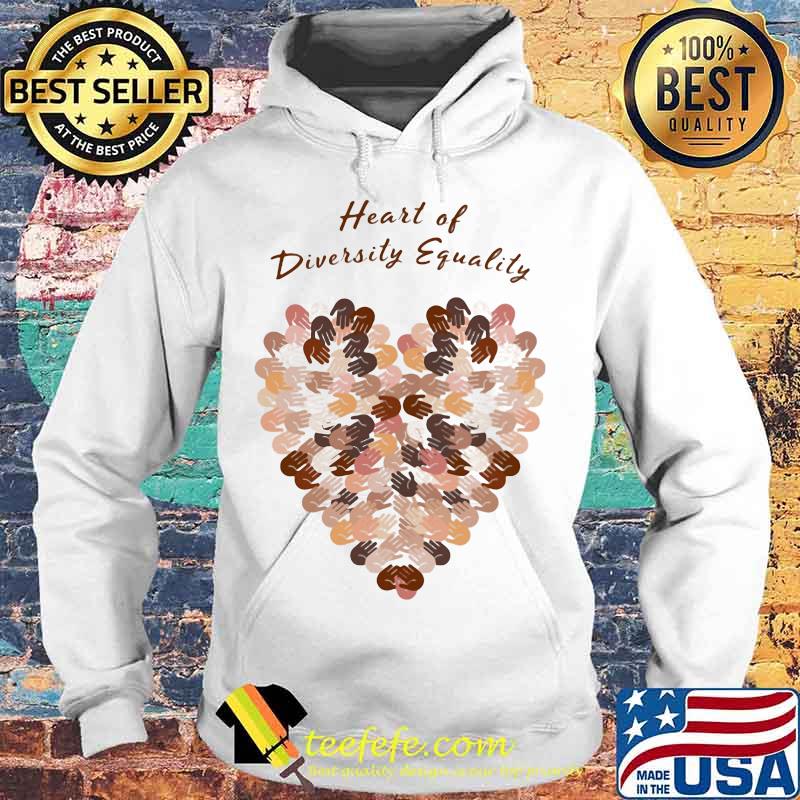 Heart of Diversity Equality Classic Shirt Hoodie Heart of Diversity Equality Classic Shirt Hoodie