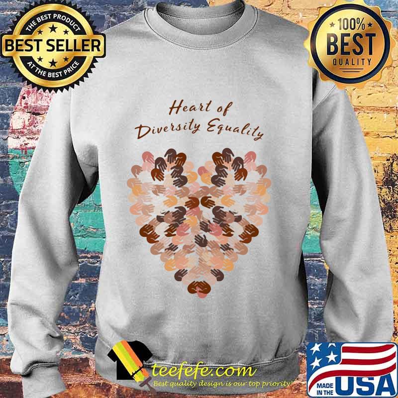 Heart of Diversity Equality Classic Shirt Sweater Heart of Diversity Equality Classic Shirt Sweater