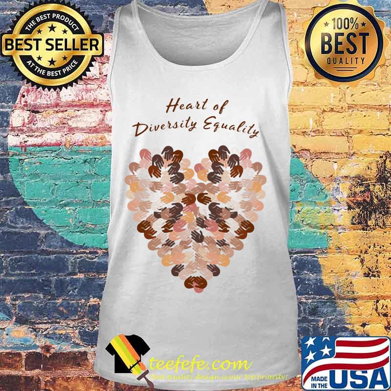 Heart of Diversity Equality Classic Shirt Tank top Heart of Diversity Equality Classic Shirt Tank top