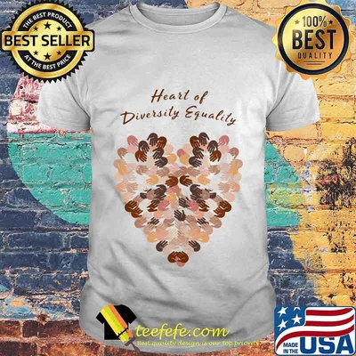 Heart of Diversity Equality Classic Shirt