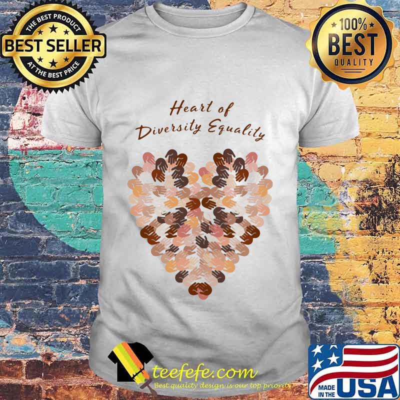 Heart of Diversity Equality Classic Shirt