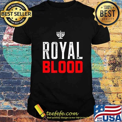 Hebrew Israelite clothing for men & women ROYAL BLOOD T-Shirt
