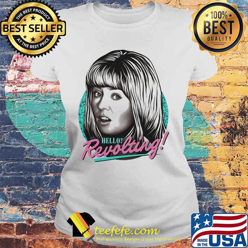 Hello Revolting logo s Laides tee Hello Revolting logo s Laides tee
