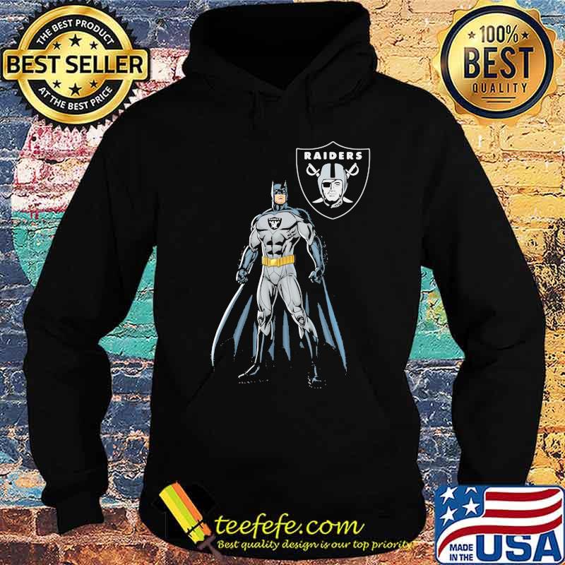 Heroes batman las vegas raiders logo s Hoodie Heroes batman las vegas raiders logo s Hoodie