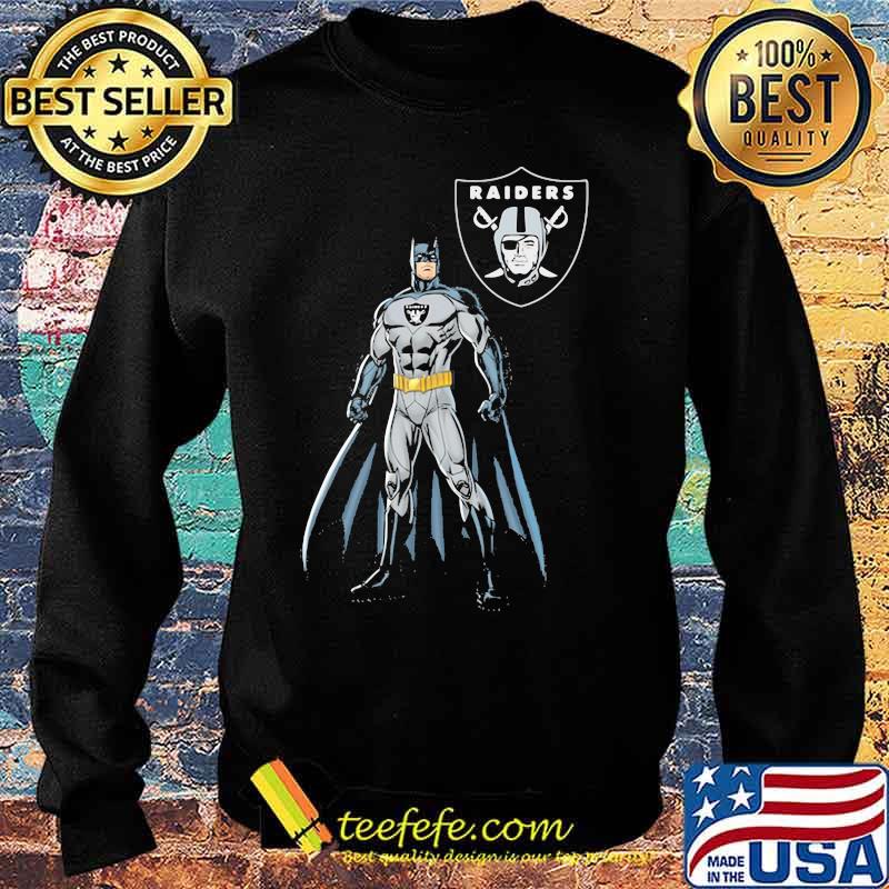 Heroes batman las vegas raiders logo s Sweater Heroes batman las vegas raiders logo s Sweater