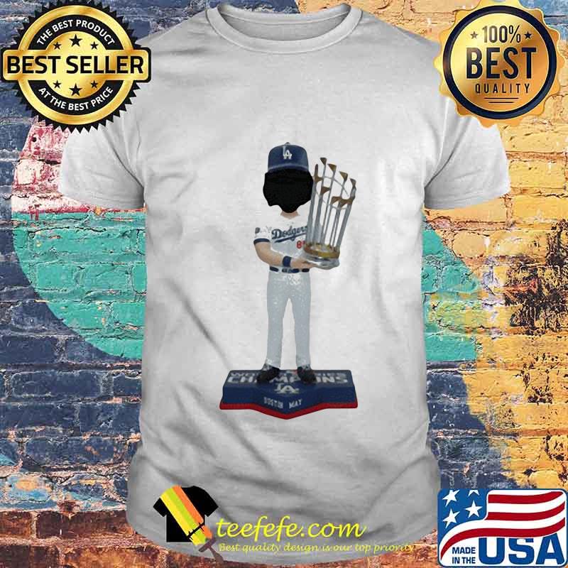 Hide Face Los Angeles Dodgers 2020 World Series Champions Shirt