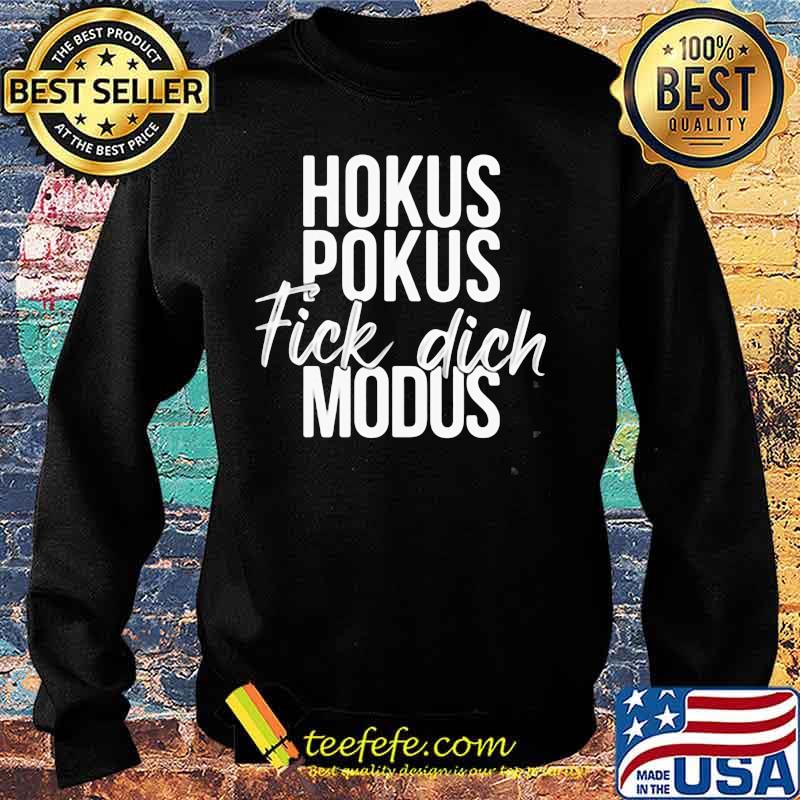 Hokus pokus fick dich modus notebook s Sweater Hokus pokus fick dich modus notebook s Sweater