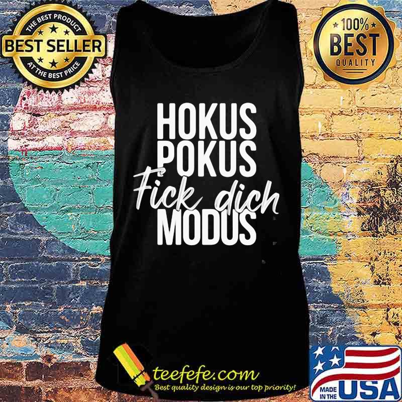 Hokus pokus fick dich modus notebook s Tank top Hokus pokus fick dich modus notebook s Tank top