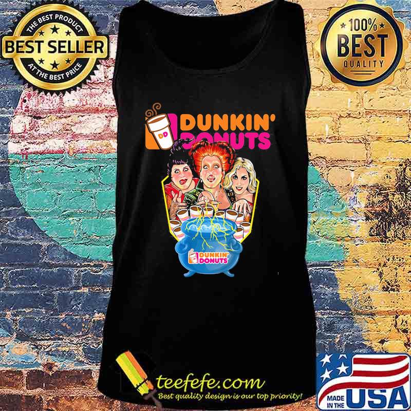 Hopus pocus make Dunkin Donuts s Tank top Hopus pocus make Dunkin Donuts s Tank top