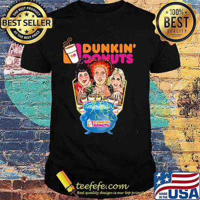 Hopus pocus make Dunkin Donuts shirt