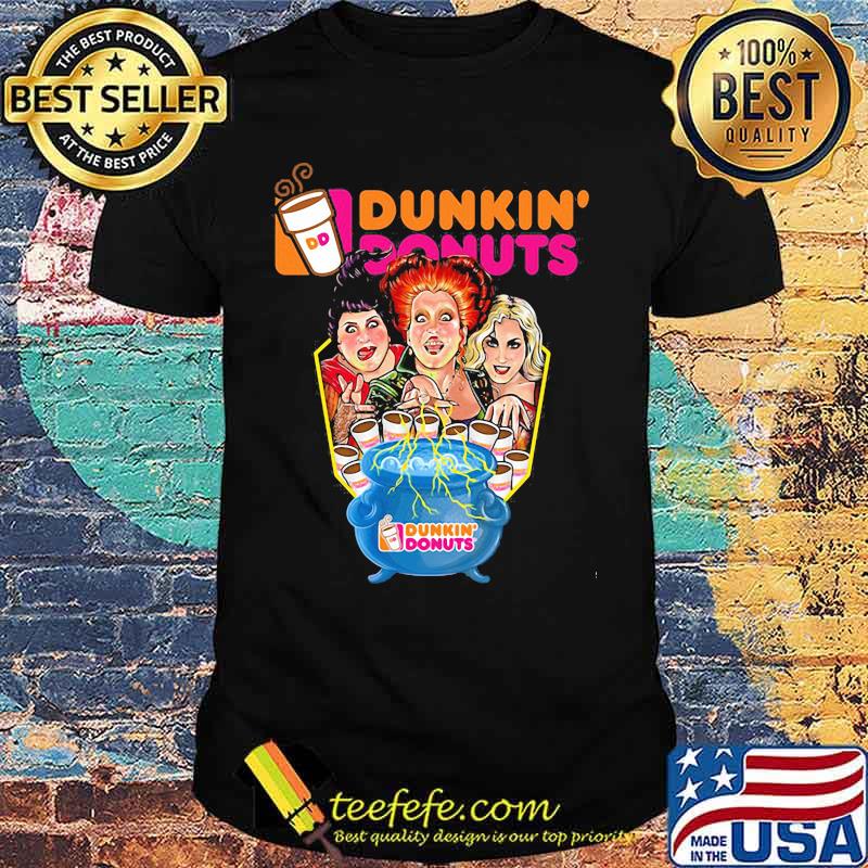 Hopus pocus make Dunkin Donuts shirt Hopus pocus make Dunkin Donuts shirt
