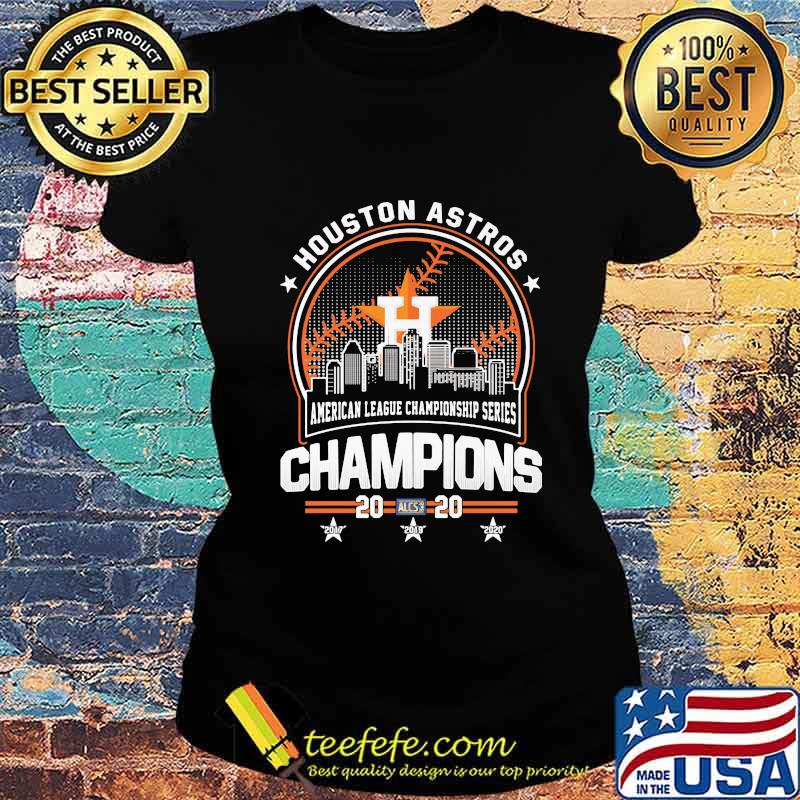 Houston astros american league championship series champions 2020 s Ladies tee Houston astros american league championship series champions 2020 s Ladies tee