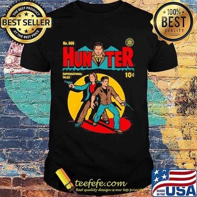 Hunter supernatural tales poster shirt