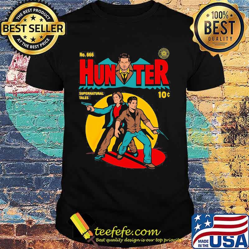 Hunter supernatural tales poster shirt