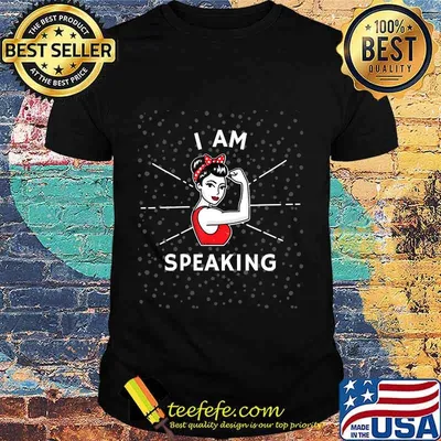 I'm Speaking Kamala Harris Debate 2020 Women Rights Equality T-Shirt