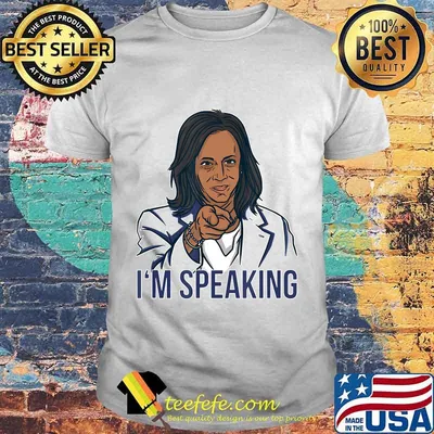 I'm Speaking Kamala Harris T-Shirt