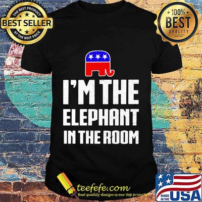 I'm The Elephant In The Room Classic Shirt