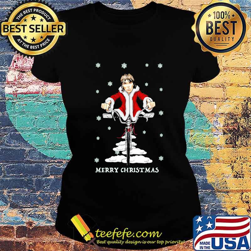 Ian brown low rider merry christmas s Ladies tee Ian brown low rider merry christmas s Ladies tee