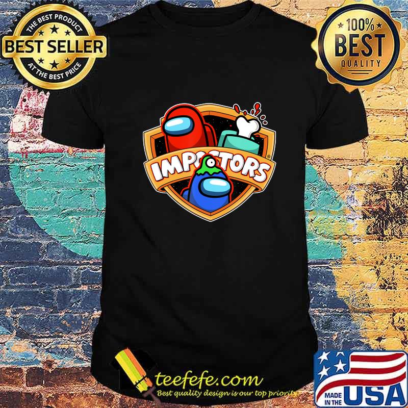 Impostor among game us sus shirt