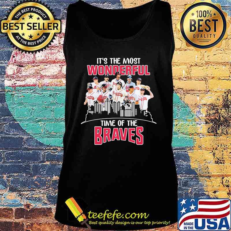 It's the most wonderful time of the atlanta braves s Tank top It's the most wonderful time of the atlanta braves s Tank top