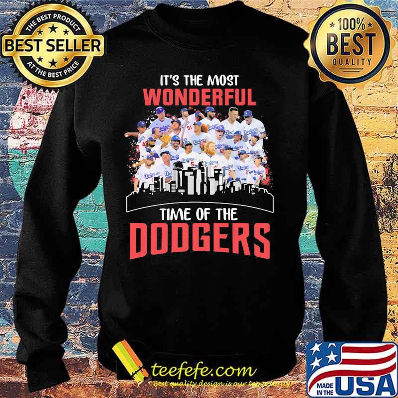 It's the most wonderful time of the dodgers s Sweater It's the most wonderful time of the dodgers s Sweater