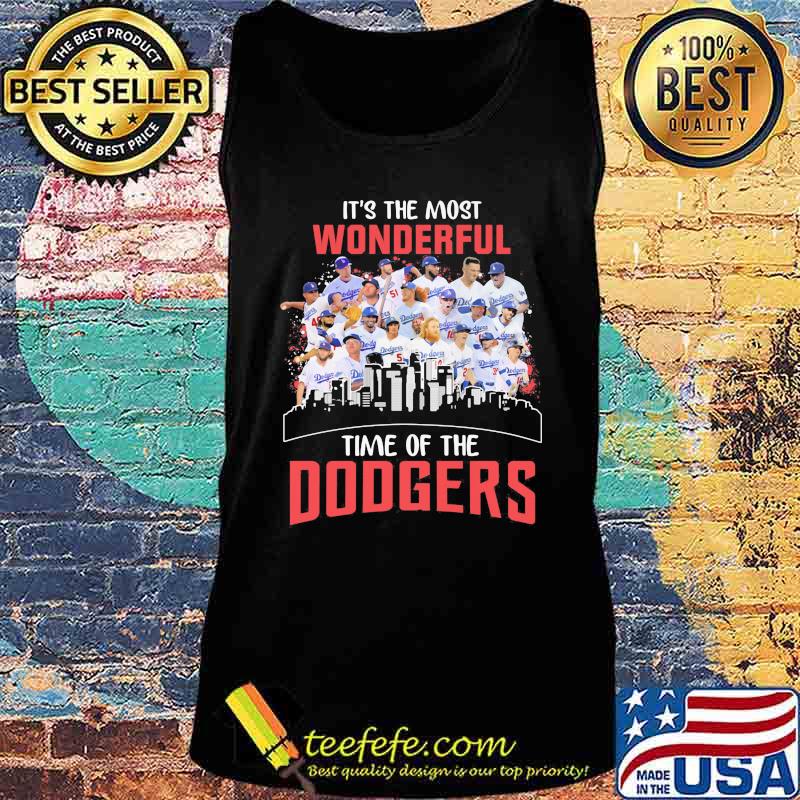 It's the most wonderful time of the dodgers s Tank top It's the most wonderful time of the dodgers s Tank top