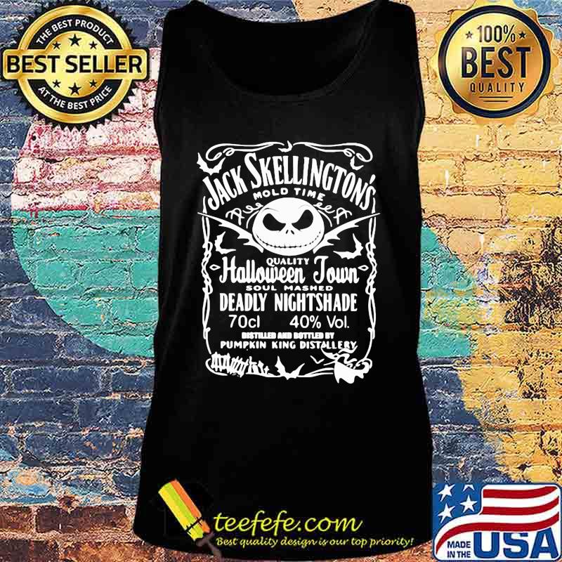 Jack skellington's mold time quality halloween town soul mahed deadly nightshade s Tank top Jack skellington's mold time quality halloween town soul mahed deadly nightshade s Tank top