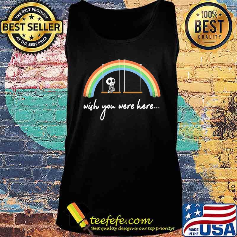 Jack skellington wish you were here rainbow lgbt s Tank top Jack skellington wish you were here rainbow lgbt s Tank top