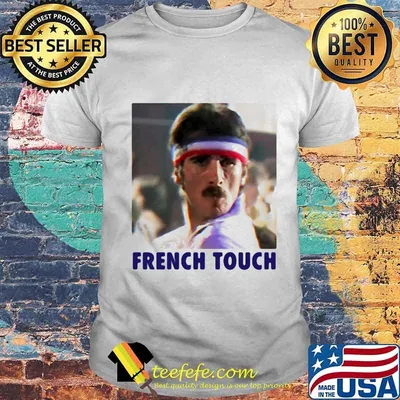 Jacques chirac french touch shirt