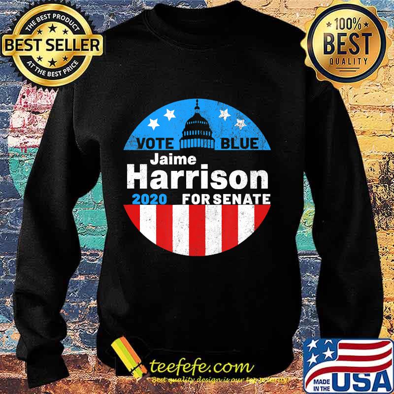 Jaime Harrison For Senate 2020 Election Democrat Voting T-Shirt Sweater Jaime Harrison For Senate 2020 Election Democrat Voting T-Shirt Sweater