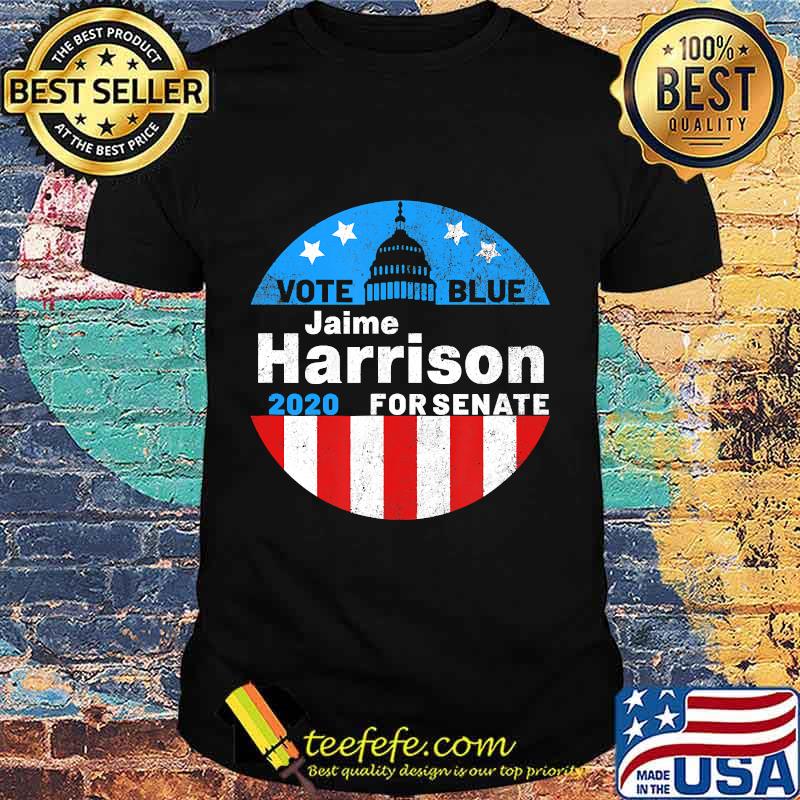 Jaime Harrison For Senate 2020 Election Democrat Voting T-Shirt Jaime Harrison For Senate 2020 Election Democrat Voting T-Shirt