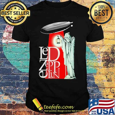 Jesus led zeppelin vintage shirt