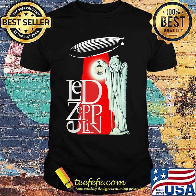 Jesus led zeppelin vintage shirt