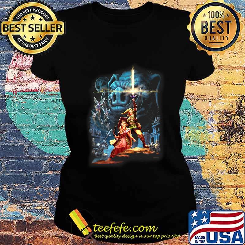 Jesus link to the past fan art s Ladies tee Jesus link to the past fan art s Ladies tee