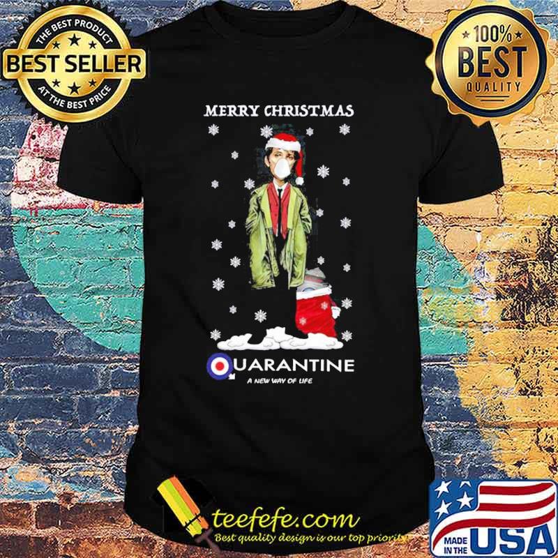 Jimmy quadrophenia quarantine merry christmas jumper a new way of life shirt