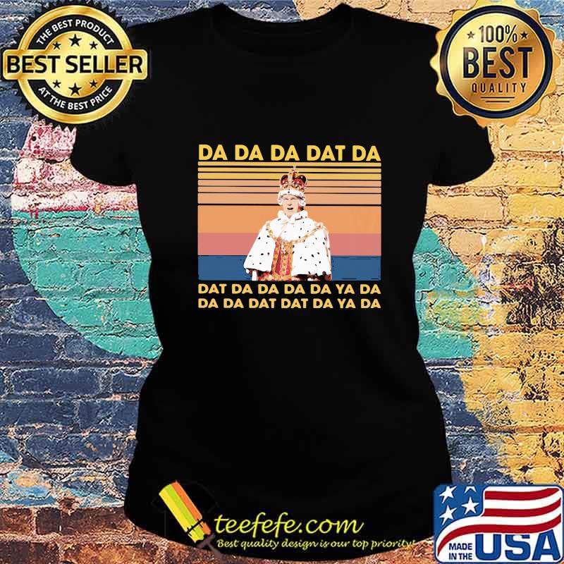 Jonathan groff george hamilton King da dat da vintage retro s Ladies tee Jonathan groff george hamilton King da dat da vintage retro s Ladies tee