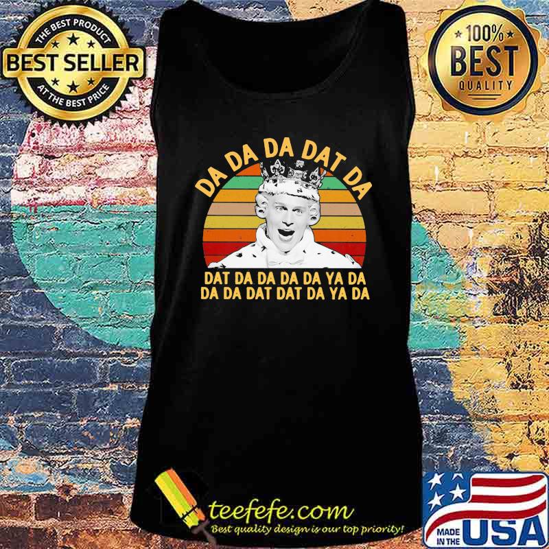 Jonathan groff king george hamilton da dat da vintage retro s Tank top Jonathan groff king george hamilton da dat da vintage retro s Tank top
