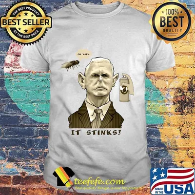 Kamala Harris, Mike Pence and the fly, VP Debate 2020 T-Shirt