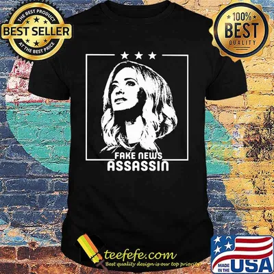 Kayleigh mcenany fake news assassin shirt