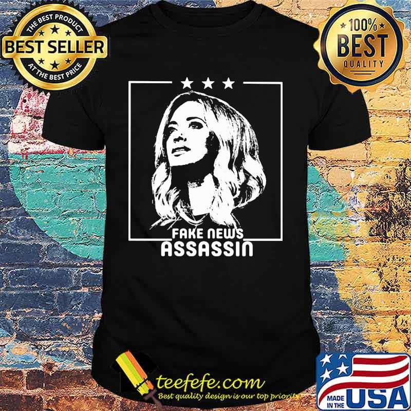 Kayleigh mcenany fake news assassin shirt