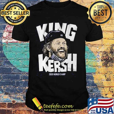 King kersh wear mask 2020 world champ los angeles shirt
