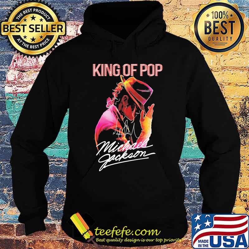 King of pop michael jackson album signature s Hoodie King of pop michael jackson album signature s Hoodie