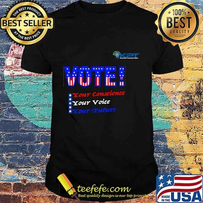 KPT - VOTE your conscience your voice your future Premium T-Shirt