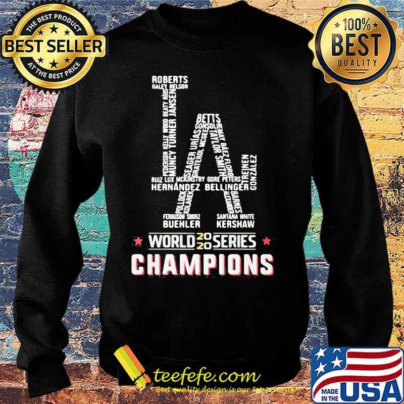 La los angeles world series 2020 champions s Sweater La los angeles world series 2020 champions s Sweater