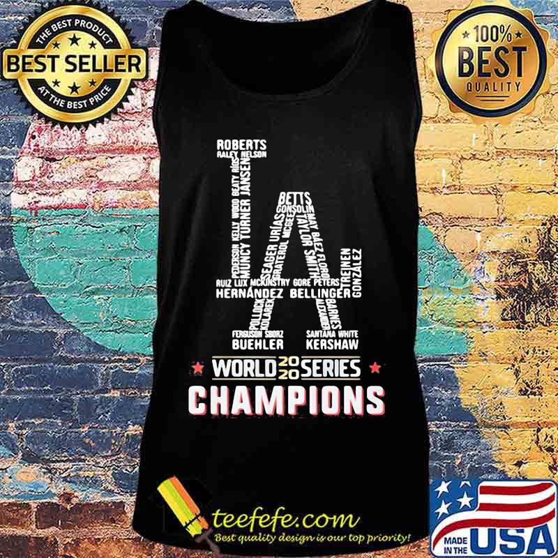 La los angeles world series 2020 champions s Tank top La los angeles world series 2020 champions s Tank top