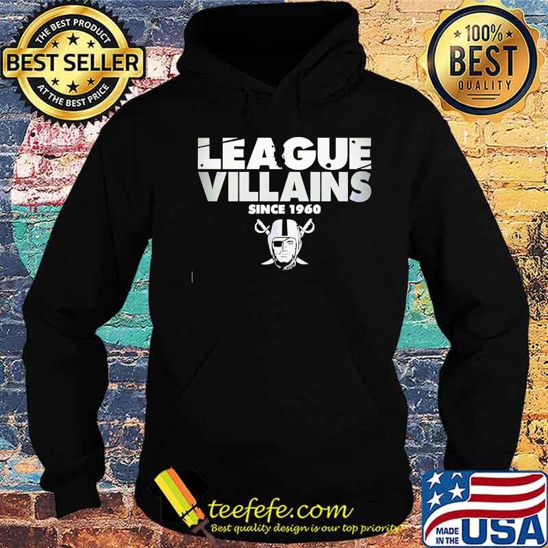 League villains since 1960 oklahoma raiders football s Hoodie League villains since 1960 oklahoma raiders football s Hoodie