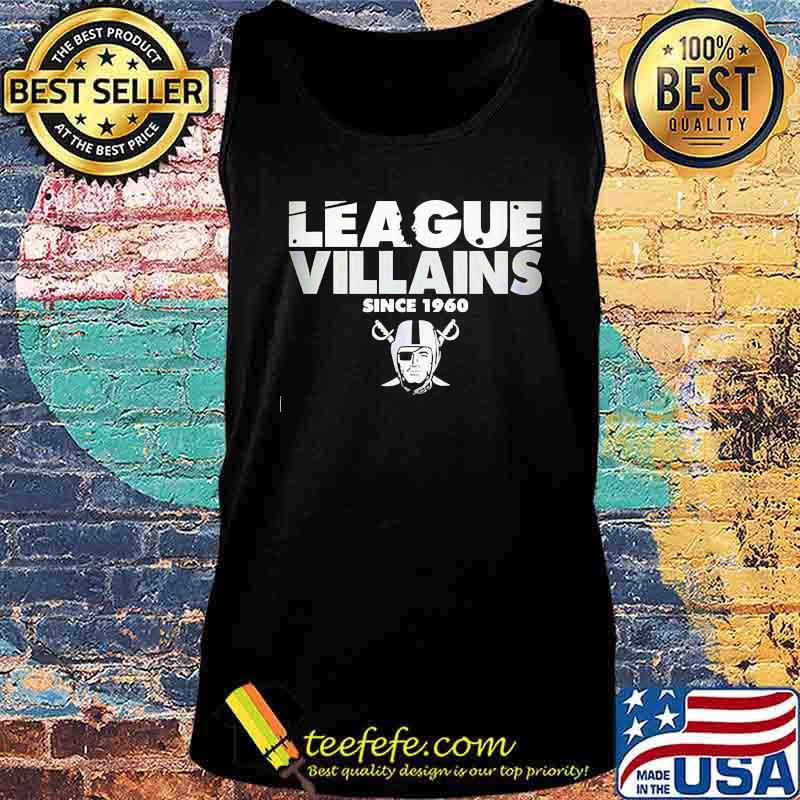 League villains since 1960 oklahoma raiders football s Tank top League villains since 1960 oklahoma raiders football s Tank top
